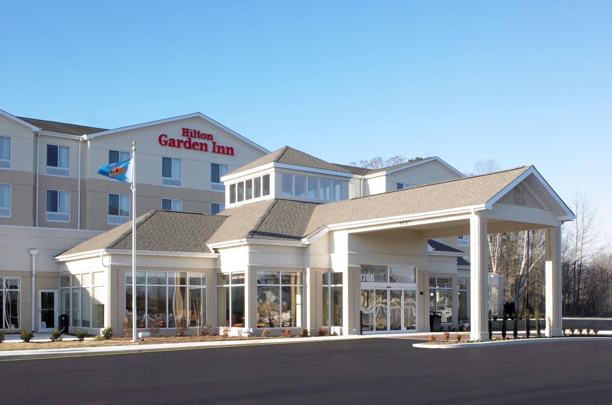 Hilton Garden Inn Dover Exteriér fotografie